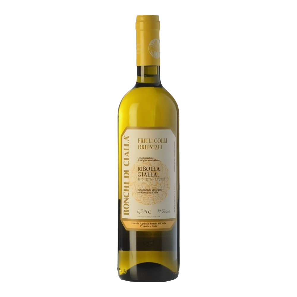Ronchi di Cialla, Ribolla gialla 2021, Bottiglia 750 ml